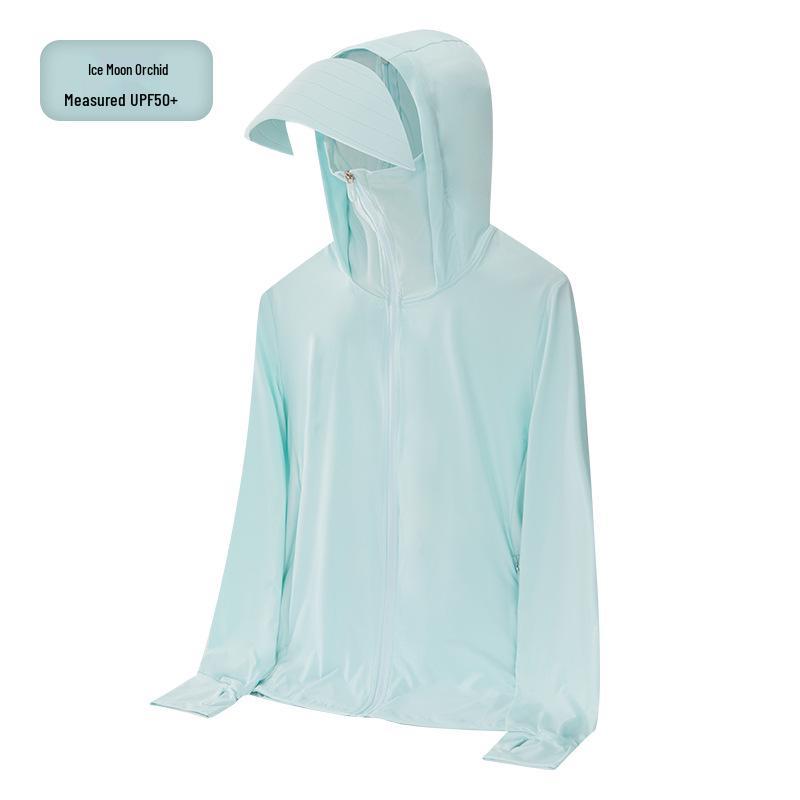 Summer Ice Silk UPF50+ Sun Protection Jacket – Breathable, UV-Resistant, for Men and Women