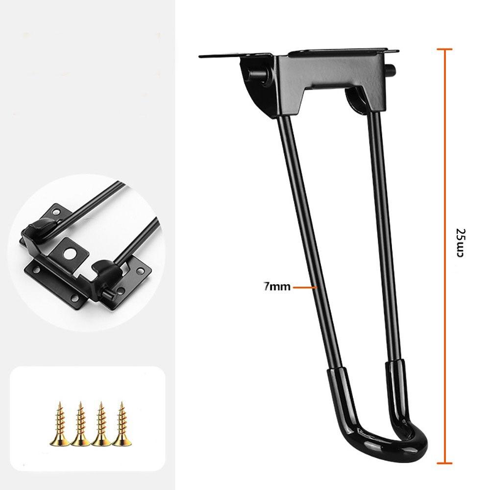 Tragbare Klapp-Tischbeine Edelstahl Klappmöbelständer Klapptischbeine