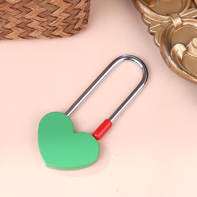 New Lovers Wedding Travel Supplies Couples Anniversary Without Key Love Padlock Wedding Gifts Keepsake Wish Lock