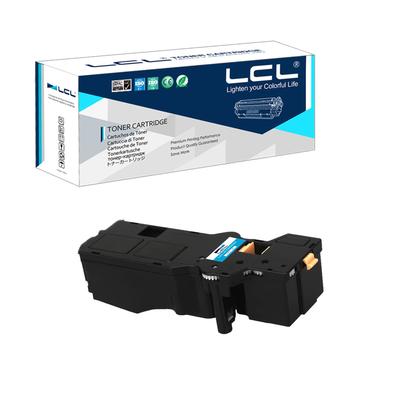 LCL Compatible Toner Cartridge for Xerox and Fuji Xerox C320z/C320dw (CT203533 High Capacity, 1 Pack, Cyan) - Compatible Models: Fuji Film Apeos C320z