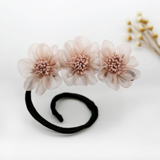 Hair Disk Practical Anti-Slip Multi-colored Girls Bobby Pin for Wedding
