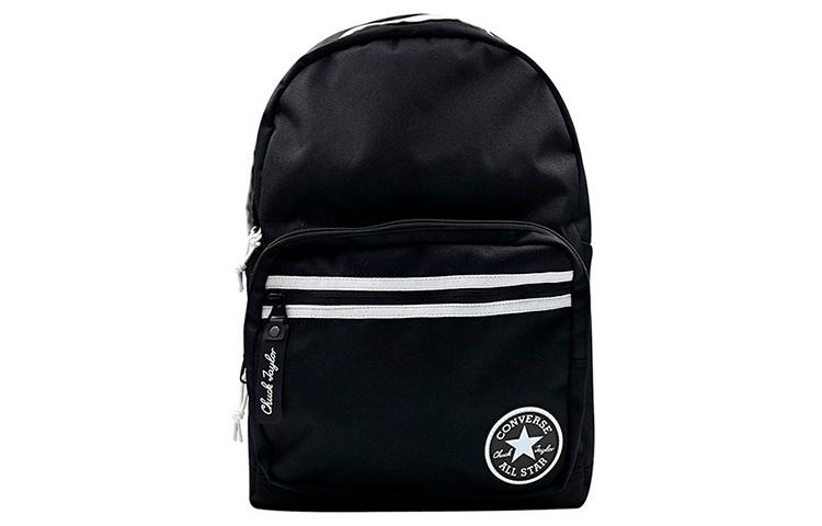 Converse GO 2 Polyester Backpack Regular Unisex Black 10023004-A01