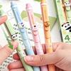 4 Stück Kawaii Cartoon Radierbare Gelstifte Niedliche Druck-Neutralstifte Schreiben Glatte Stifte Studenten Schreibwaren Bürobedarf