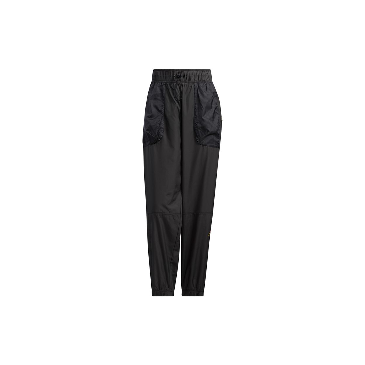 

Adidas W WV PANTS Stretch waistband Woven Sport Pants Women Black color HA3630 XL