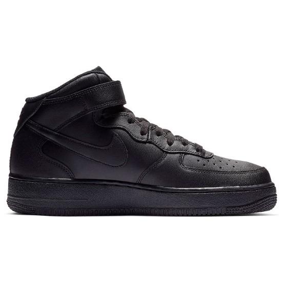 Nike Air Force 1 Mid 07 Triple Black Unisex Sneakers CW2289-001