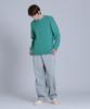 BASIC HOUSE Cable Round Neck Knit Mint Lykt7101 (Type B)