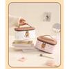 2025Milk Tea Bear World Cover Cosmetic Bag Travel Cosmetic Storage Bag Cartoon Cosmetic Bag Large Capacity