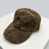 New Men Women Bandhnu Broken Style Solid Baseball Hats Sunshade Street Versatile Distress Peaked Caps Personal Fashion Outdoor