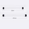 Portable Pen Refill Transparent Rotating Gaming Pen Pen Organizer Pencil Holder Spinning Pen Tube