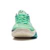 Li Ning BadFive Chase Hunt 1 Antiscivolo Copertura Leggero Rimbalzo Scarpe da Basket da Esterno Basse da Uomo Verde ABFV003-8