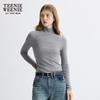 Teenie Weenie Women's Half-High Neck Knit Sweater