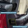 TADOKAPATU Front Air Conditioner Air Vent Air Air Vent Interior ABS 2PCS Cover, Cover, Duct, Panel, Panel, Vehicle-Specific Design, Resin, [Piano