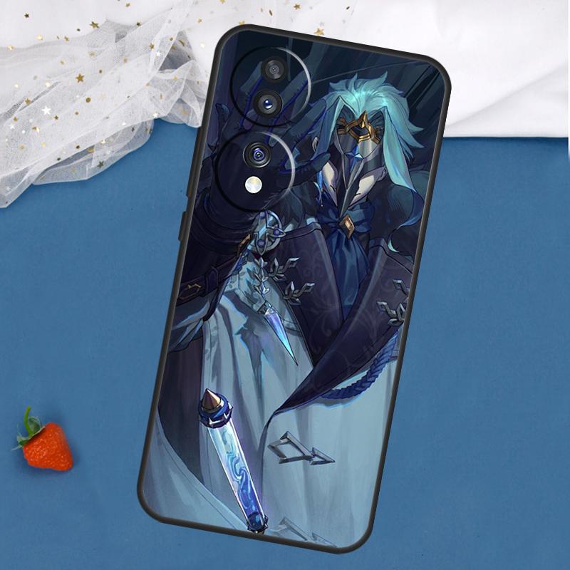 

Genshin Impact Dottore Case For Honor Magic 5 6 8 Pro 7 Lite 200 400 50 70 90 X8c X8b X9a X9b X9c X9d Win RT Cover Honor X9d