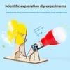 Science Experiment Diy Wind Power Generator Kit For Students Educational Physics Toy