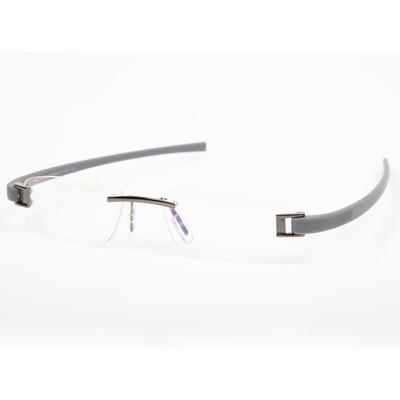 RSINC Rimless Frame for Men Women Eyeglasses Eyewear  Gun Grey- 50-18-140 JL186304800244