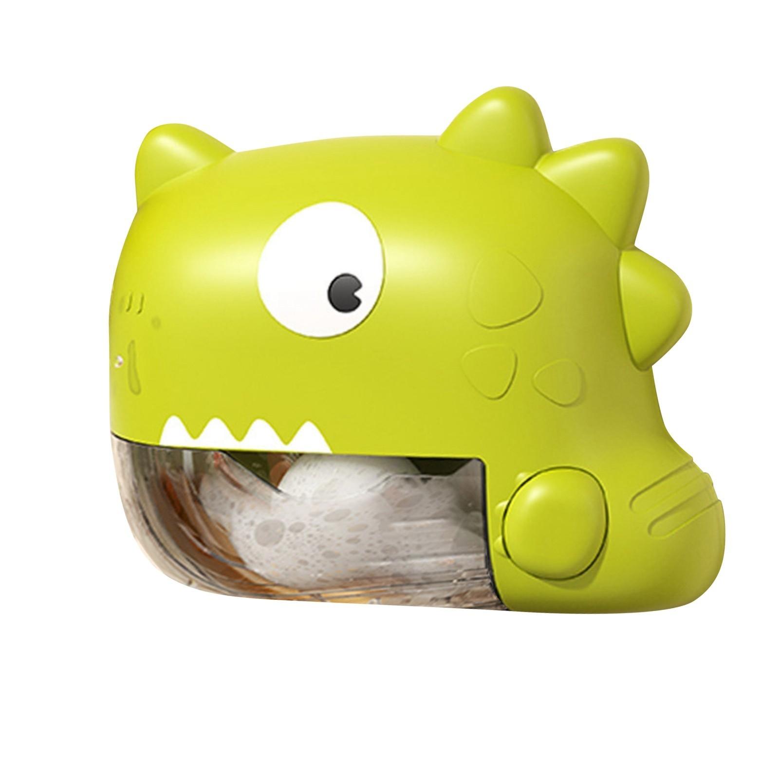 

Электрическая музыкальная машина для пузырей, детская игрушка для купания и игры в воду One Size зелёный