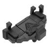 Scooter Phone Mount Holder Adjustable Shock Absorbing Center Scooter Phone Holder for 4.7 To 7.1 Inc