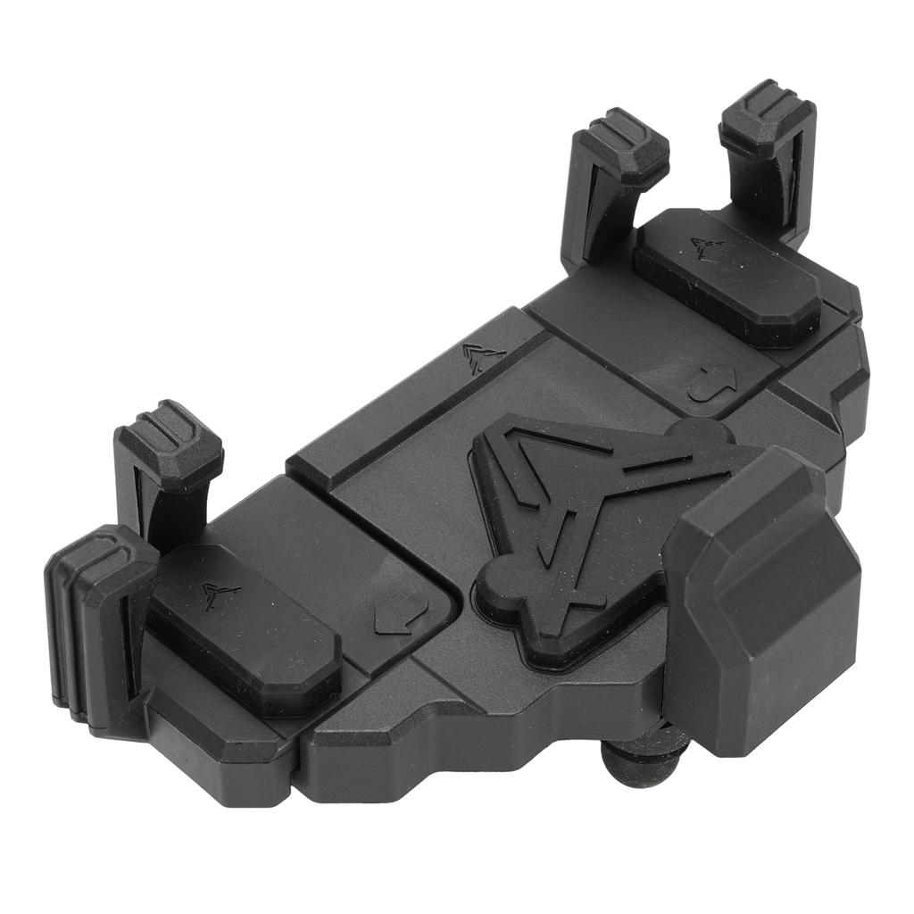 Scooter Phone Mount Holder Adjustable Shock Absorbing Center Scooter Phone Holder for 4.7 To 7.1 Inc