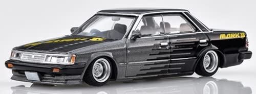 KENBOX & BoostGear Custom AOSHIMA 1/64 Scale Grand Champion 12th Edition LB Works Hakosuka 2DrSP (4) & 71 Mark IISP (4) Set of 2 Completed Models