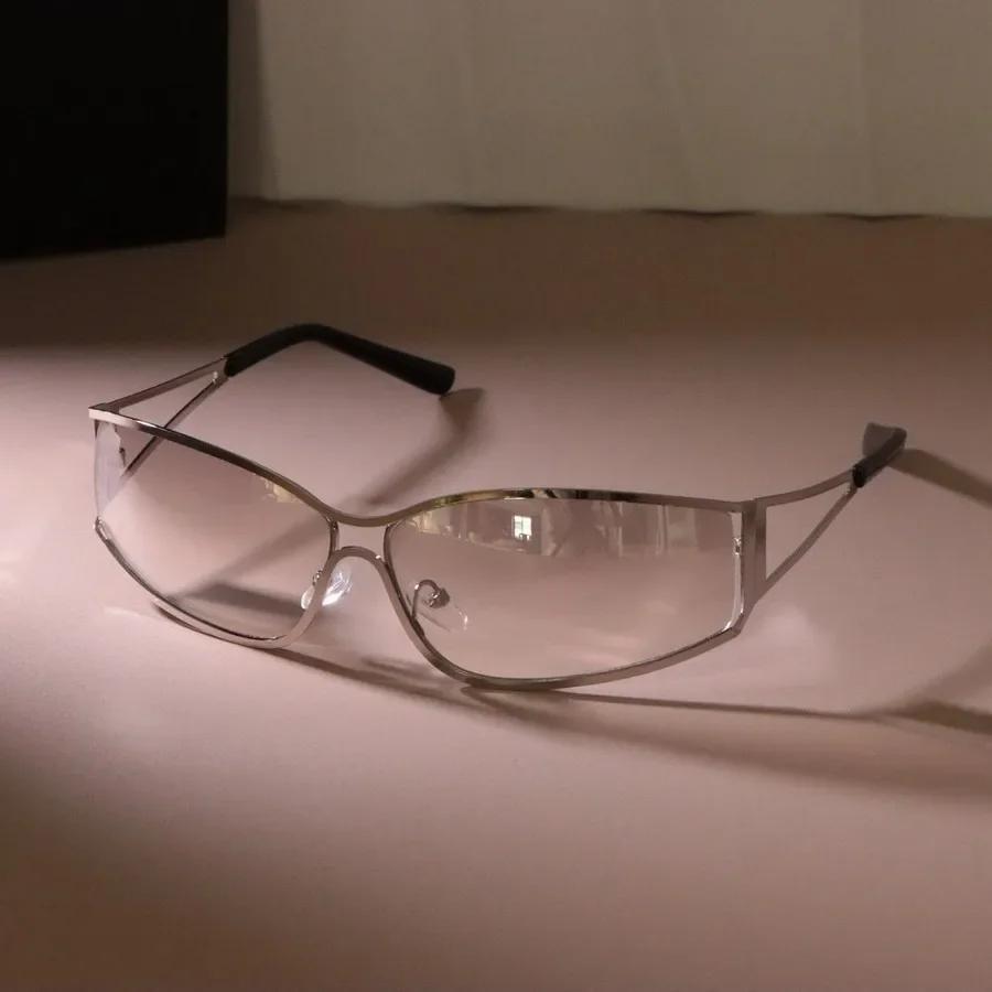 Fashion Metal Frame Sunglasses Women Men Casual Square Designer Sun Glasses Male Female Brand Luxury Travel