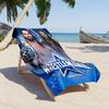 Wrestlemania Beach Towel Super Soft Absorbent Comfortable Lightweight