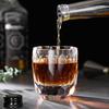 Whiskey Rocks K9 Crystal Handcrafted by Cut for Shochu and Birthday Wooden Box Included Glass, Glass, Glass, 300ml, Artisans, Hand-Polished, Glass,