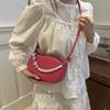New Fashion Shoulder Bag, Personalized and Beautiful Portable Casual Small Square Bag, Women's Trend Simple Messenger Bag