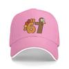Spring Casual Baseball Cap 67 Thanksgiving Turkey Outdoor Sport Trucker Hat For Women Men Sun Visor  y2k Cool Baseball Caps