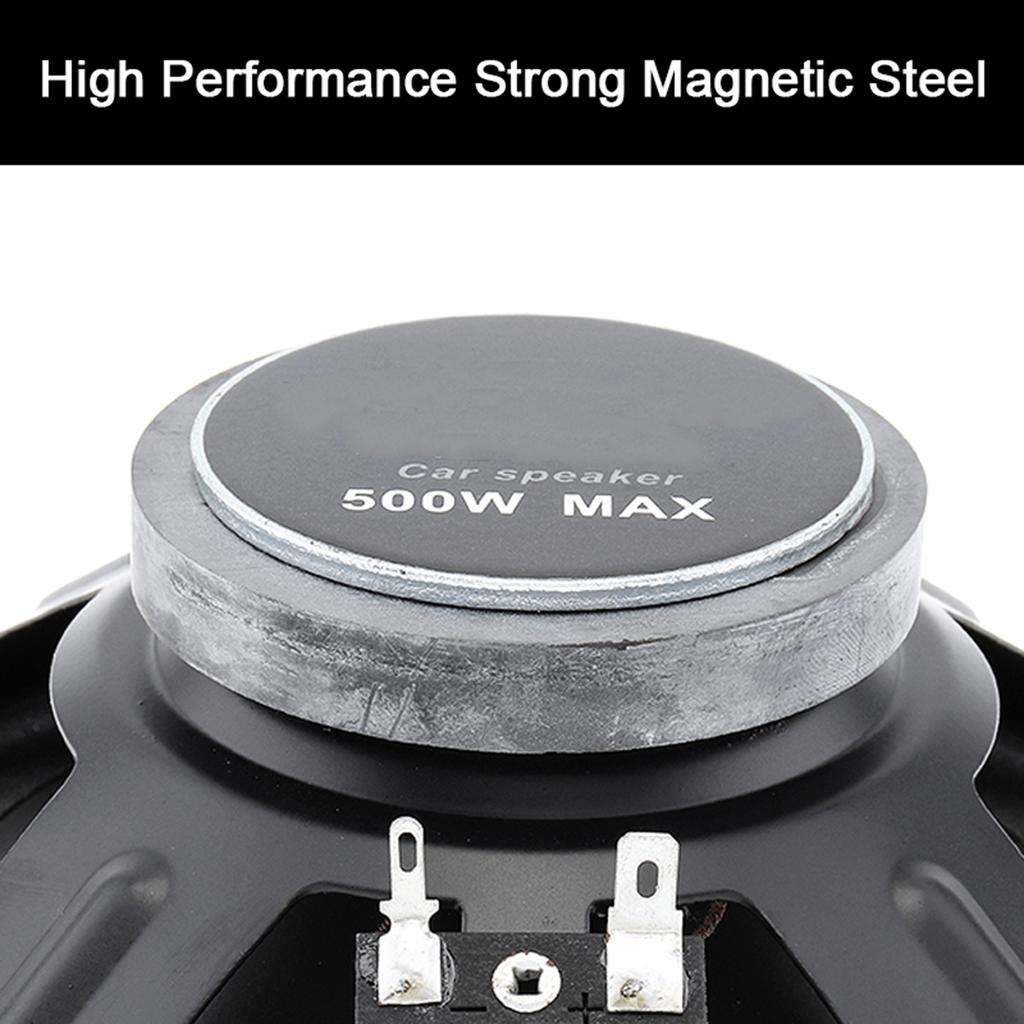 1Pcs 6 Inch 500W Car HiFi Coaxial Speaker Vehicle Door Auto Audio Music Stereo Full Range Frequency Speakers