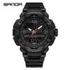 Orologio Sportivo Multifunzione Impermeabile Luminoso Sanda per Uomo e Donna