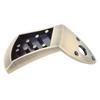 Mandolin Tailpiece Zinc Alloy Integrated Casting No Noise 8 String Traditional Mandolin Tailpiece
