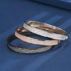 Jewelry Color Gold Retro Simple Niche Girls Bracelet Women