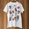 Einzelstich Coca-cola Vintage 1990er T-Shirt