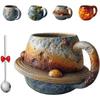 Planetary Mug Collection, Space Embossed Planet Mugs, Novelty Cool Coffee Cup for Tea Milk, Home Office Decoration, Gift for Space Fans