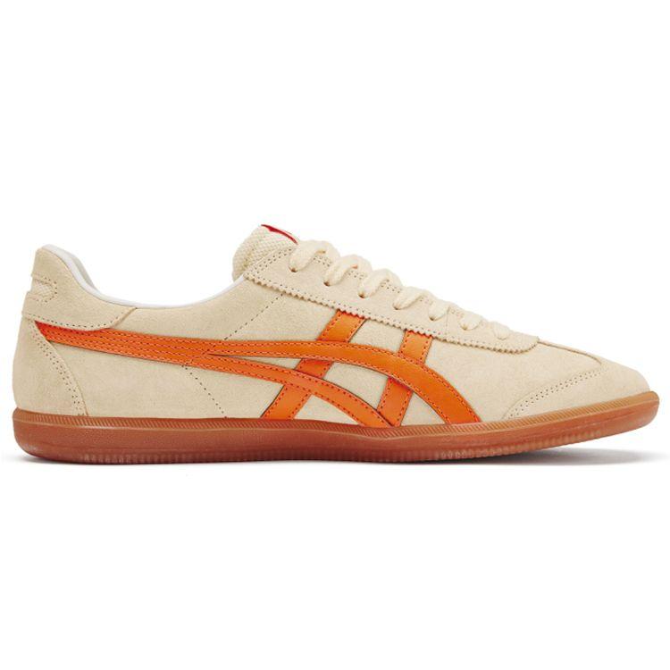 ONITSUKA TIGER Tokuten Cream Orange Gum Unisex Sneakers 1183A907-750