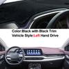 Car Dashboard Cover For JAC JS6 /JAC Sehol QX  2026-2026 Center Console Protector Carpet Dashmat Sun-shade Accessories
