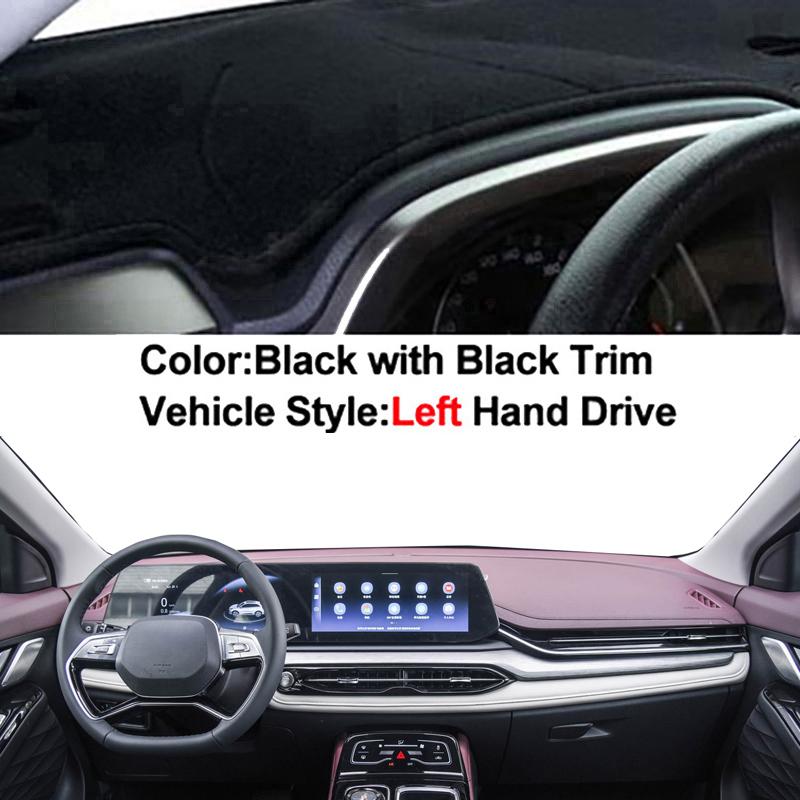 Car Dashboard Cover For JAC JS6 /JAC Sehol QX 2026-2026 Center Console Protector Carpet Dashmat Sun-shade Accessories