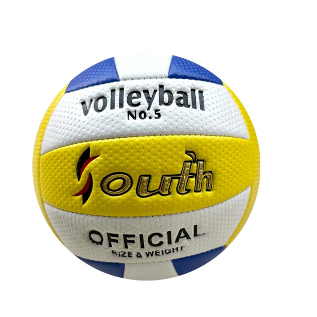 Official Size 5# PU Leather Beach Volleyball Middle School Training Specialized Volleyball Adult Indoor Compitition Ball