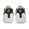 Nike Air Force 1 07 LV8 Metallic Swoosh Pack - White Metallic Gold Men Sneakers Black DA8481-100