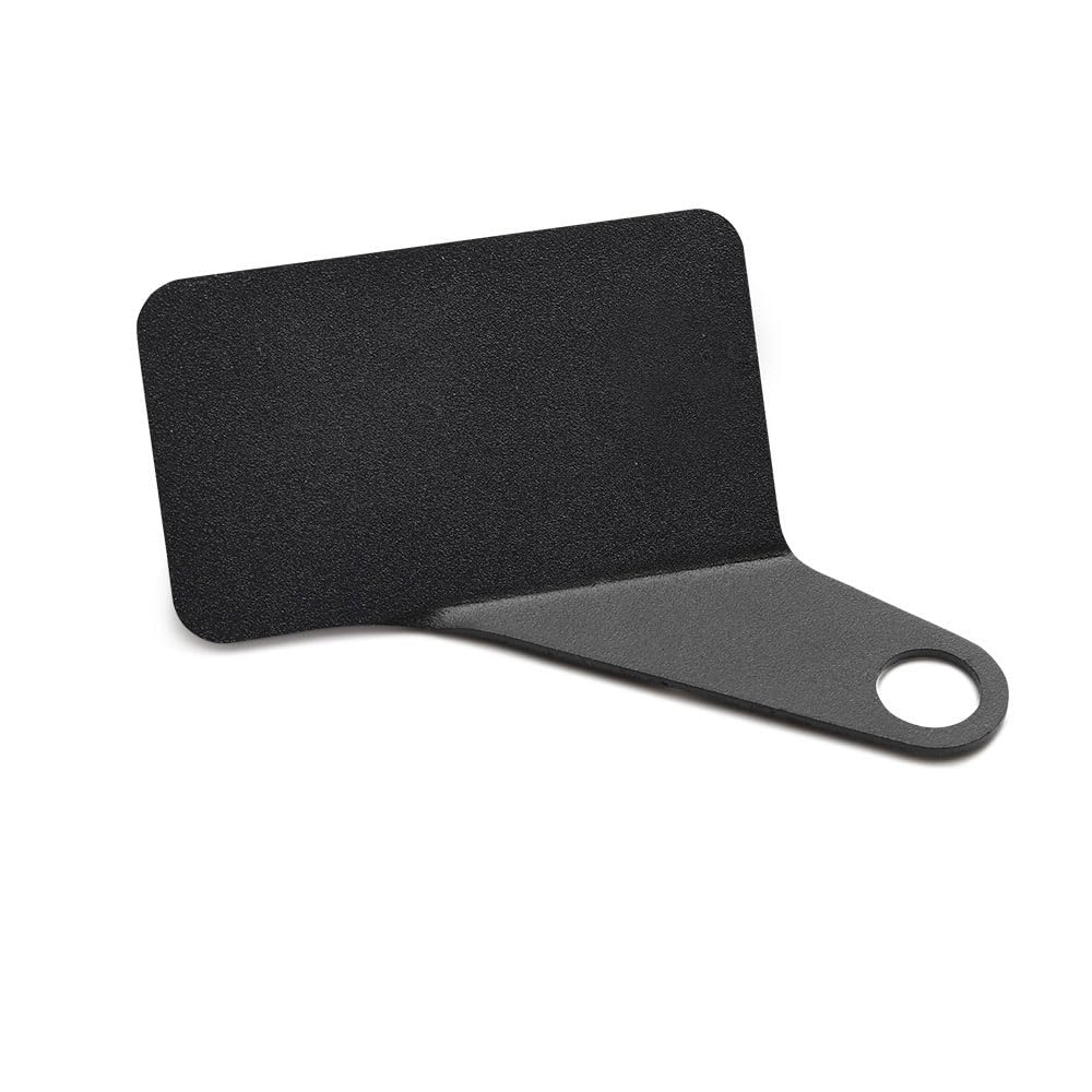 Motorcycle Option Meter Mounting Bracket Mirror Hole M10 Volt (Black, Right Bracket)