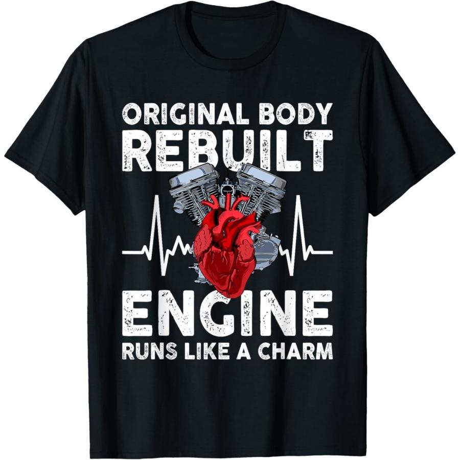 Original body rebuilt engine runs like a charm T-Shirt S