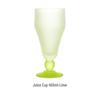 Shijin EJ7644 Gradient Green Stemmed Glass Set