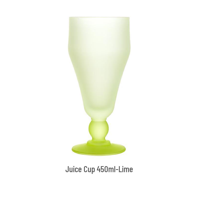 Shijin EJ7644 Gradient Green Stemmed Glass Set