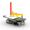 Moc Plotter Electric Motor Bricks Drawing Machine Model Building Blocks Drawings Technical Assemble Science And Educational Toys