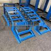 Heavy-Duty Car Repair Ramp & Jack Stand for Oil Changes.