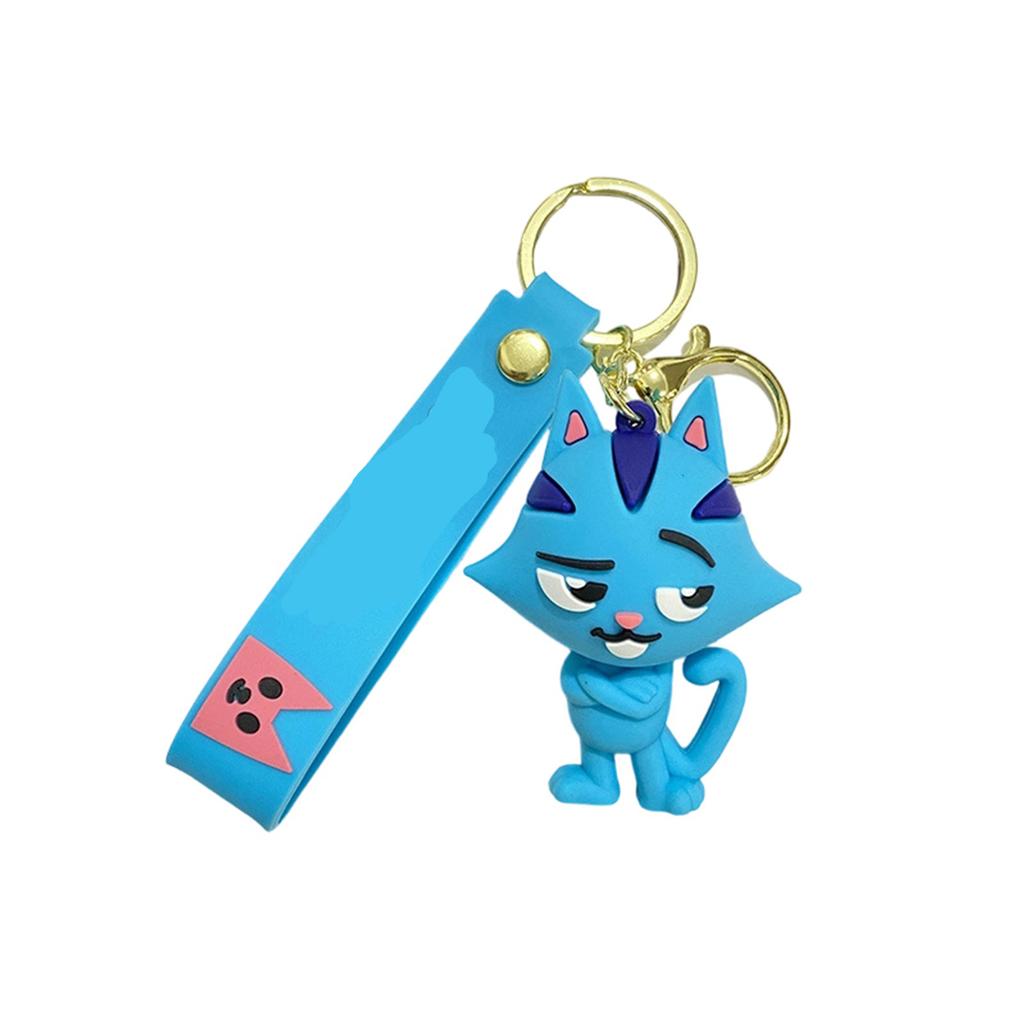 Keychain Pendant Doll Car Keychain Backpack Accessories Doll Pendant