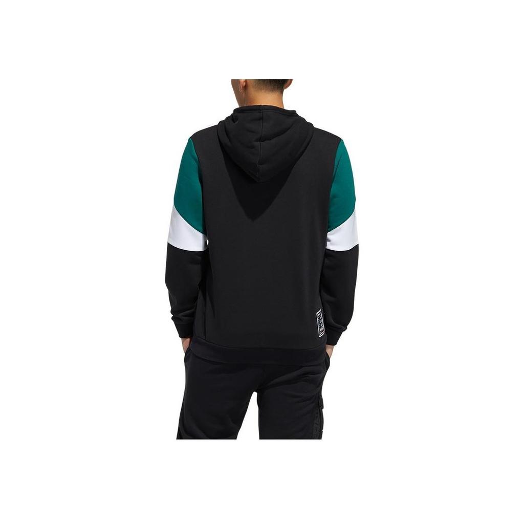 Adidas Neo Brilliant Hoodie 2 With Colorblock Design Men Hoodies Black GU0835