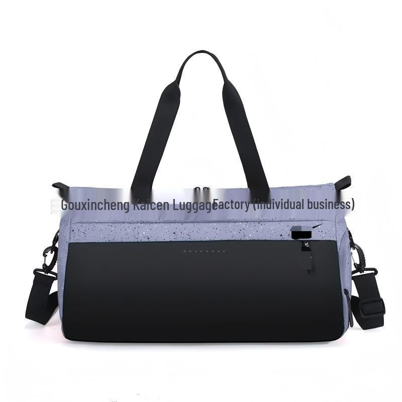 Short-Distance Large Capacity Wet/Dry Unisex Travel Bag - Business Trip, Carry-On, Gym, Handheld, Shoulder Bag