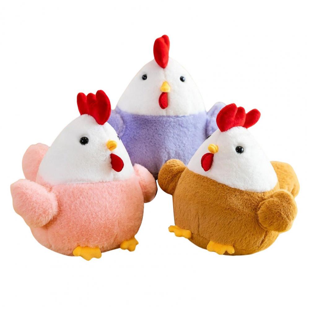 Ornament Fluffy Easter Chick Doll Toy Home Room Decoration Children Gift Stylish Appearance Durable Quality Easy To Use Practical Daily Use