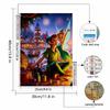 Full Round Diamond Painting The Elf Couple Art Rhinestone Picture Mosaic DIY 5D Cross Stitch Embroidery Home Decoration